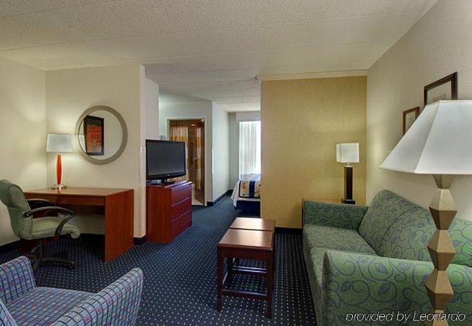 Springhill Suites By Marriott Chicago Southwest At Burr Ridge Hinsdale Pokoj fotografie