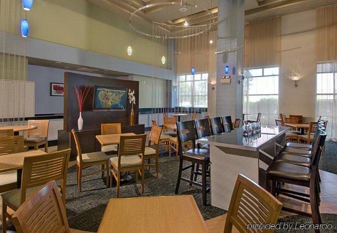 Springhill Suites By Marriott Chicago Southwest At Burr Ridge Hinsdale Restaurace fotografie