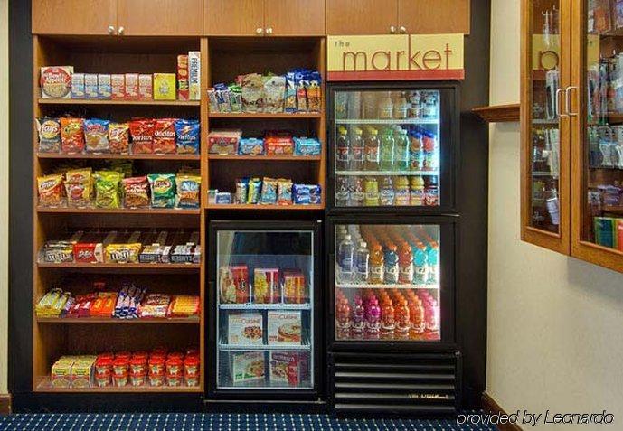 Springhill Suites By Marriott Chicago Southwest At Burr Ridge Hinsdale Restaurace fotografie