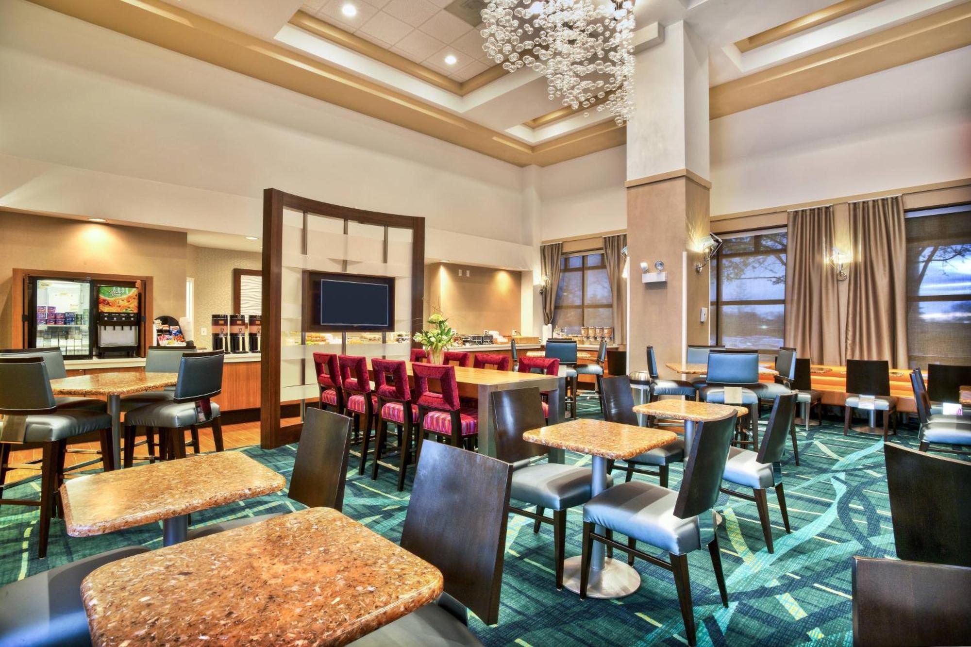 Springhill Suites By Marriott Chicago Southwest At Burr Ridge Hinsdale Exteriér fotografie
