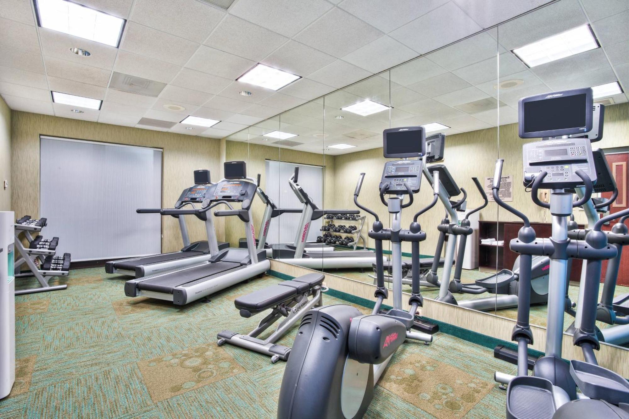 Springhill Suites By Marriott Chicago Southwest At Burr Ridge Hinsdale Exteriér fotografie
