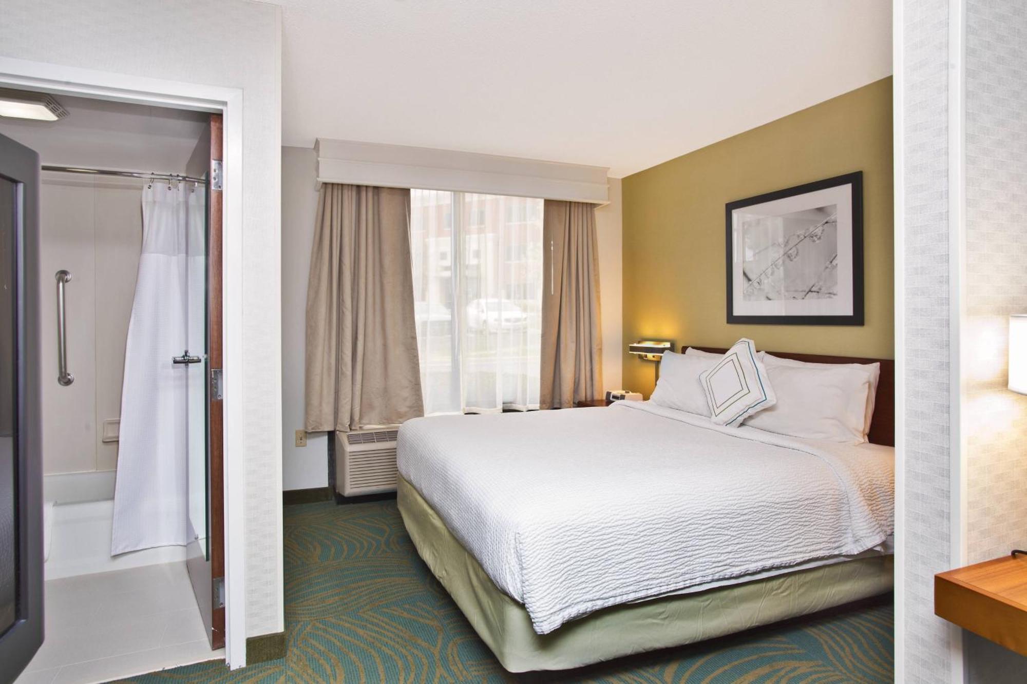 Springhill Suites By Marriott Chicago Southwest At Burr Ridge Hinsdale Exteriér fotografie