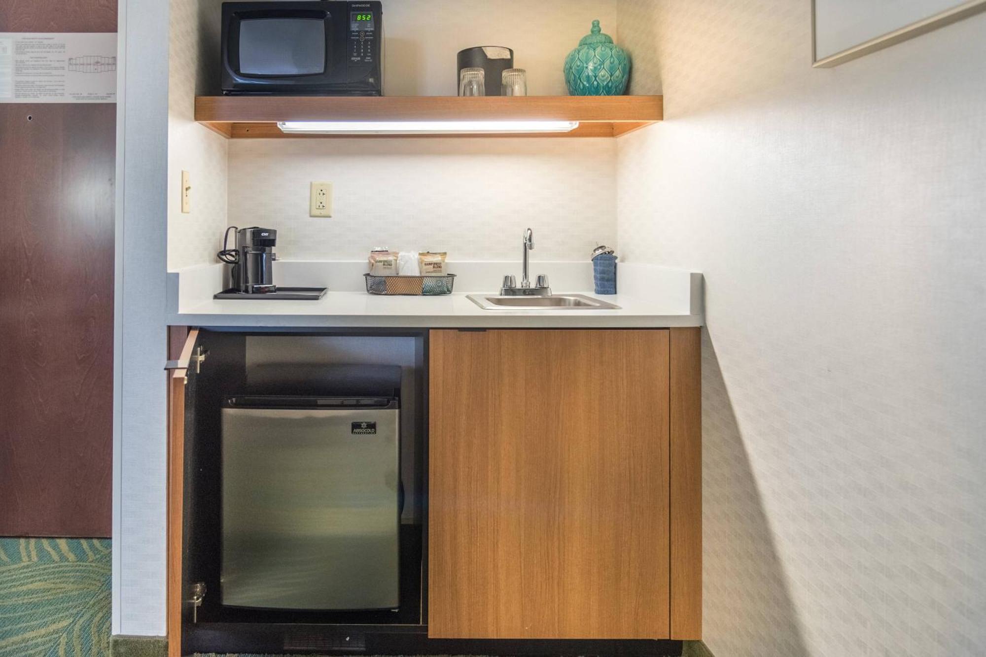 Springhill Suites By Marriott Chicago Southwest At Burr Ridge Hinsdale Exteriér fotografie
