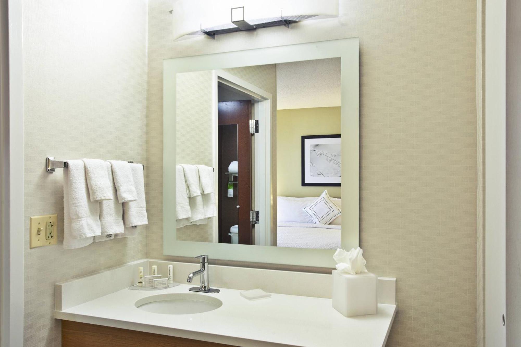 Springhill Suites By Marriott Chicago Southwest At Burr Ridge Hinsdale Exteriér fotografie