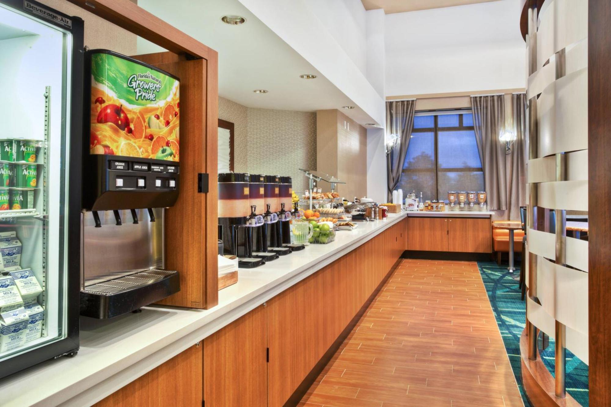 Springhill Suites By Marriott Chicago Southwest At Burr Ridge Hinsdale Exteriér fotografie