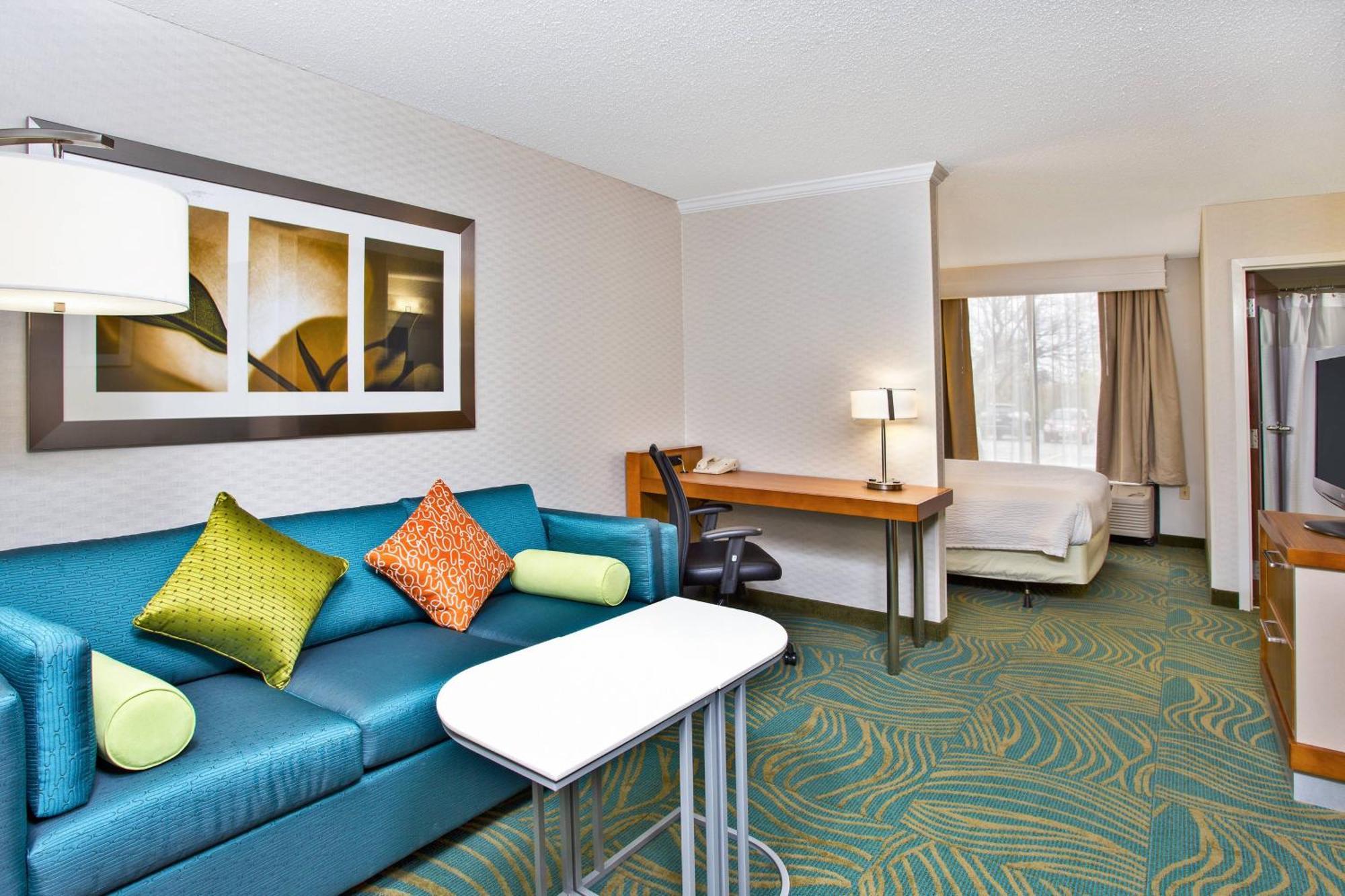 Springhill Suites By Marriott Chicago Southwest At Burr Ridge Hinsdale Exteriér fotografie