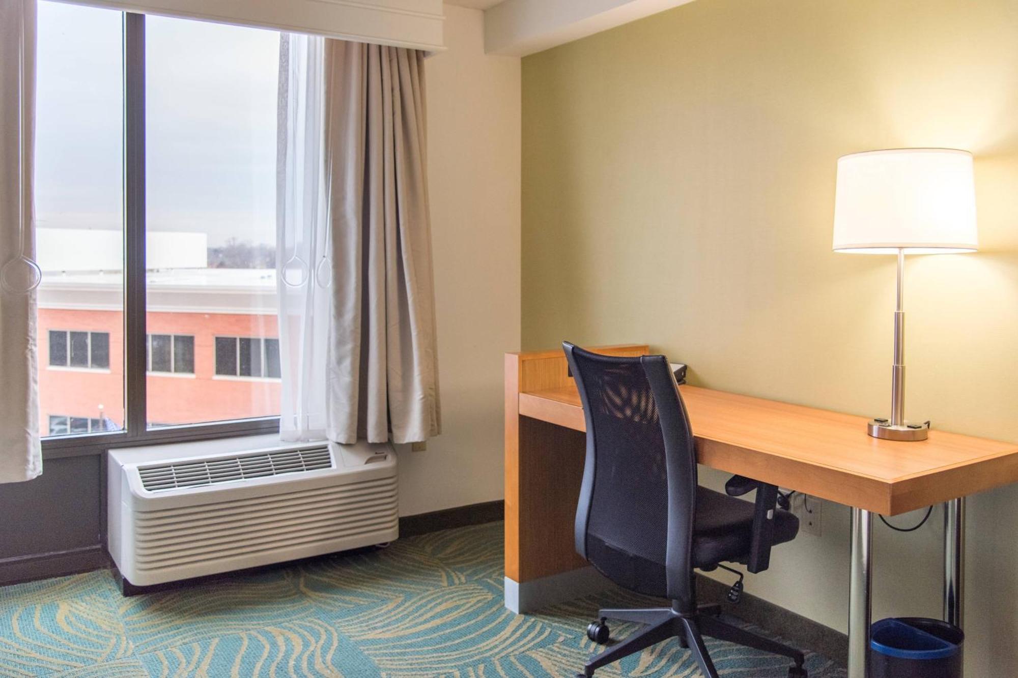 Springhill Suites By Marriott Chicago Southwest At Burr Ridge Hinsdale Exteriér fotografie