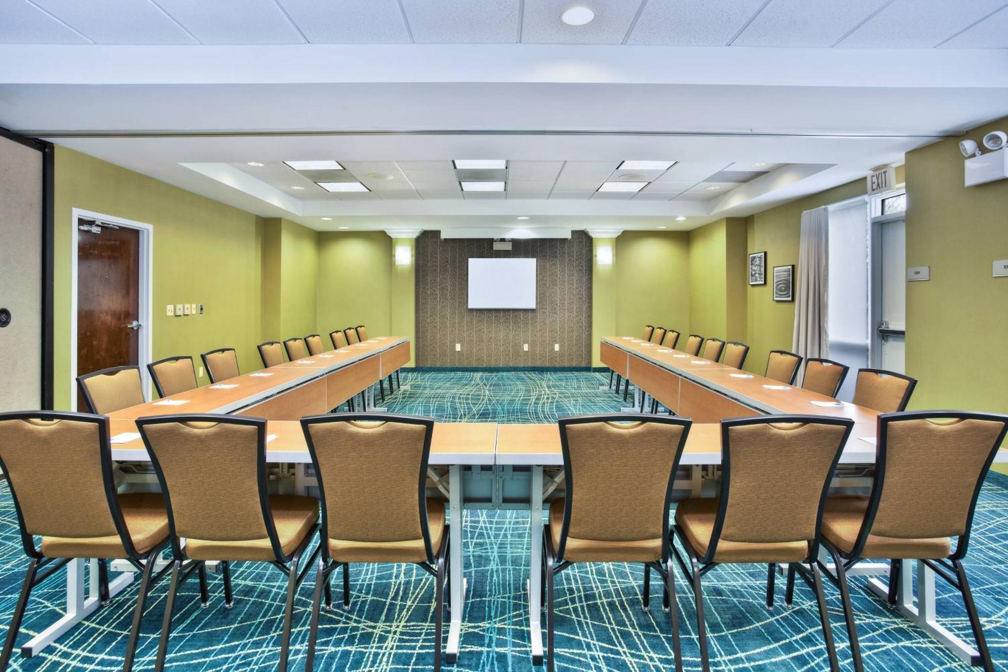Springhill Suites By Marriott Chicago Southwest At Burr Ridge Hinsdale Exteriér fotografie