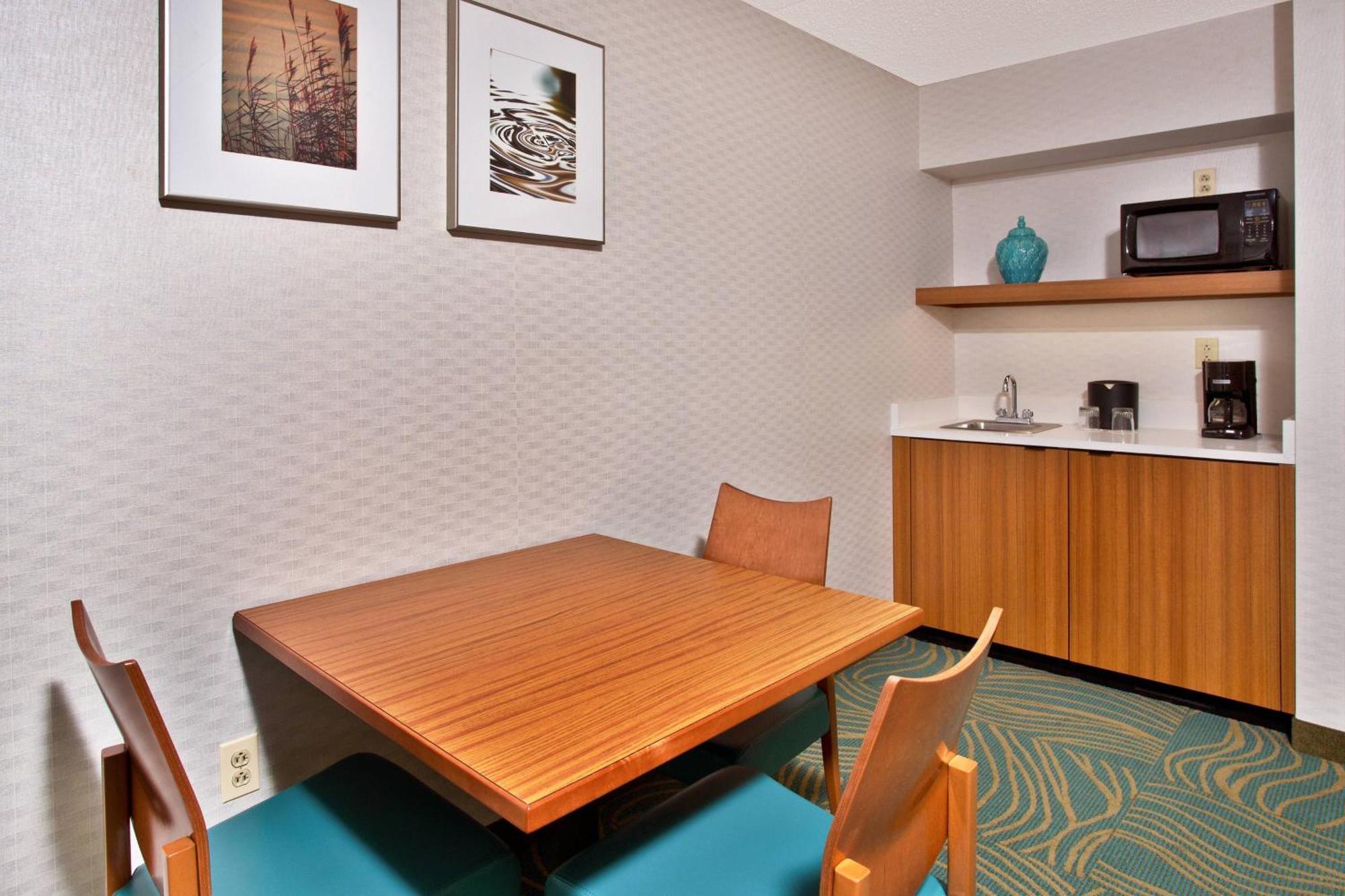 Springhill Suites By Marriott Chicago Southwest At Burr Ridge Hinsdale Exteriér fotografie