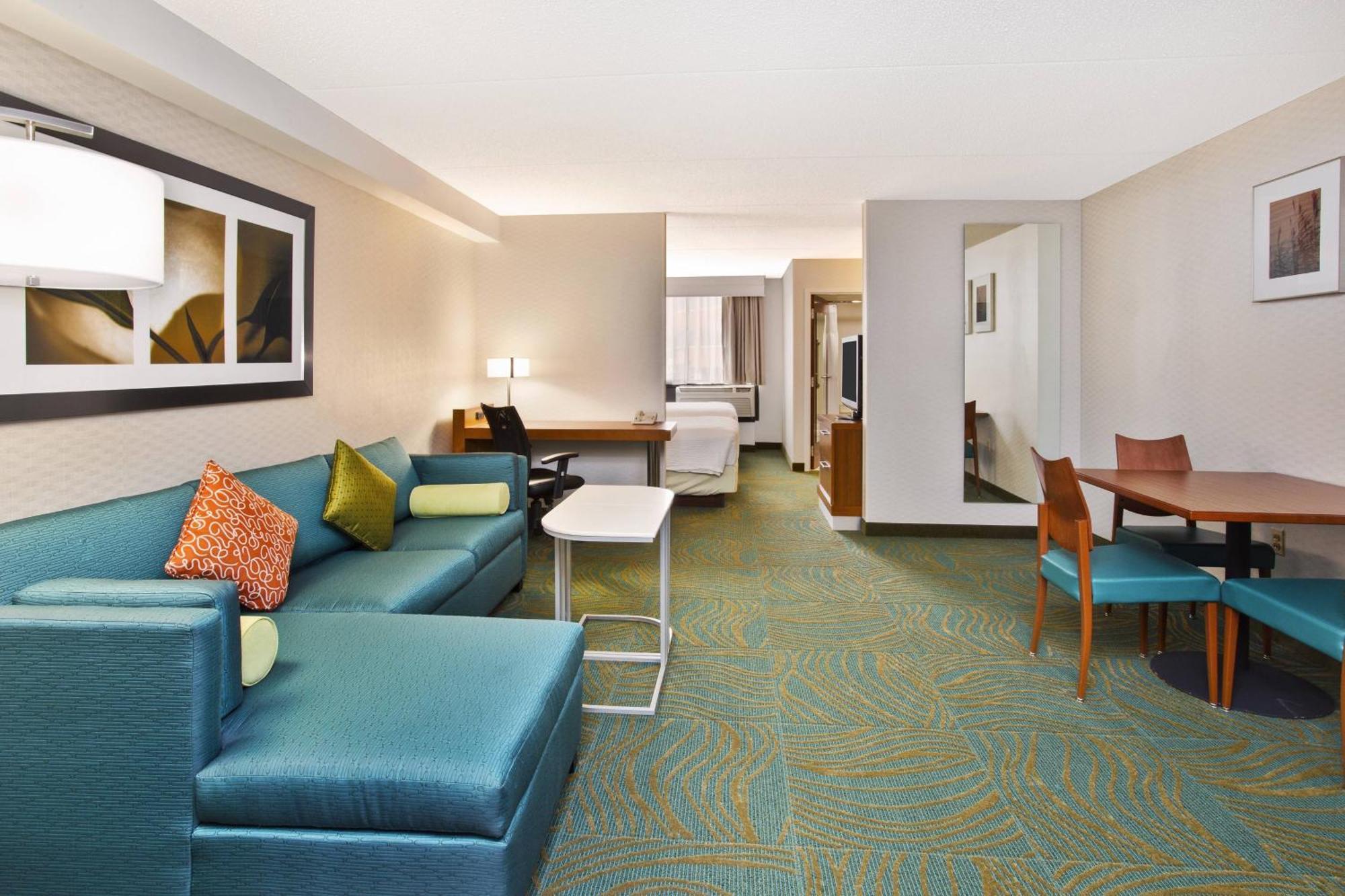 Springhill Suites By Marriott Chicago Southwest At Burr Ridge Hinsdale Exteriér fotografie