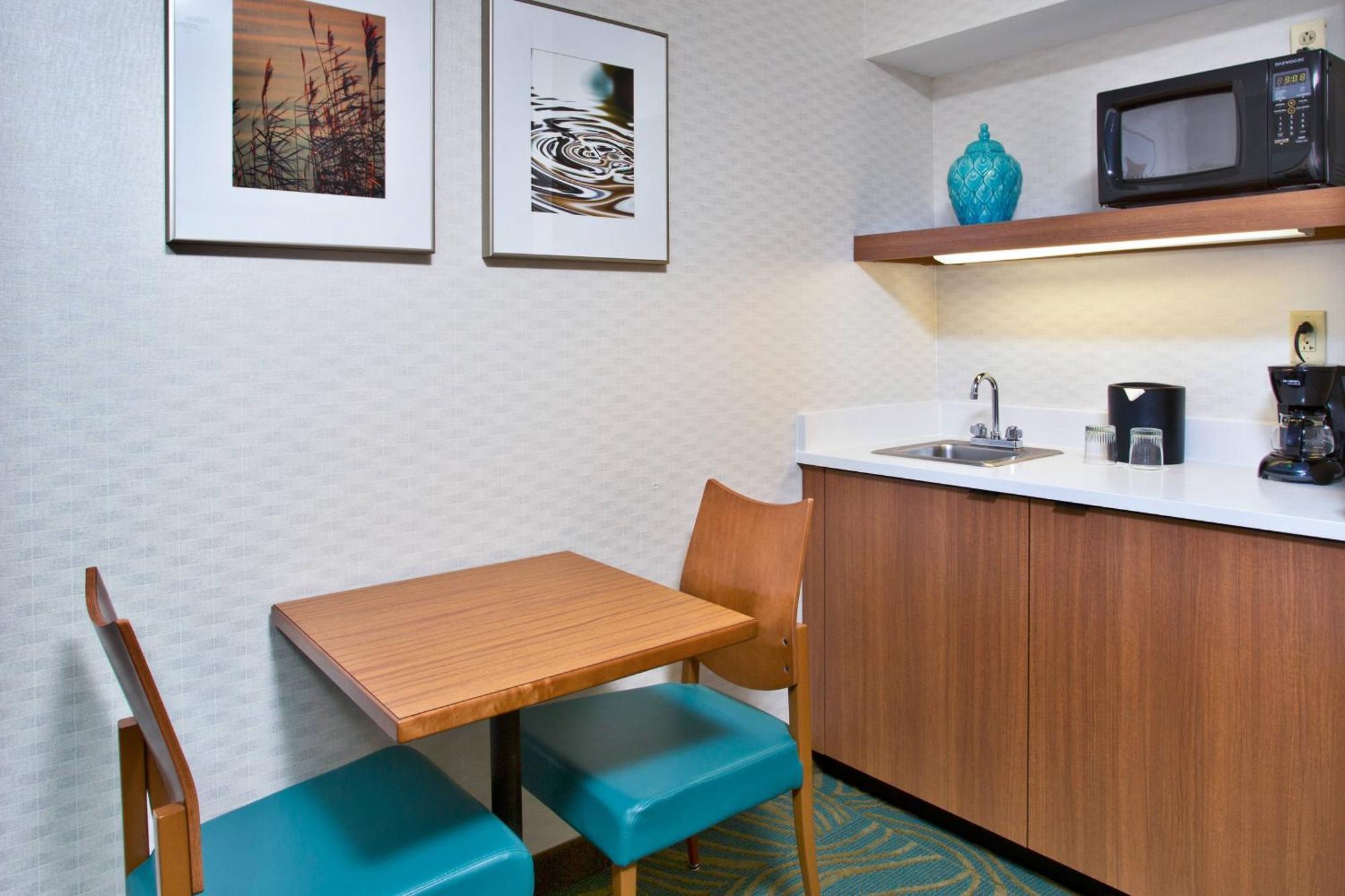 Springhill Suites By Marriott Chicago Southwest At Burr Ridge Hinsdale Exteriér fotografie