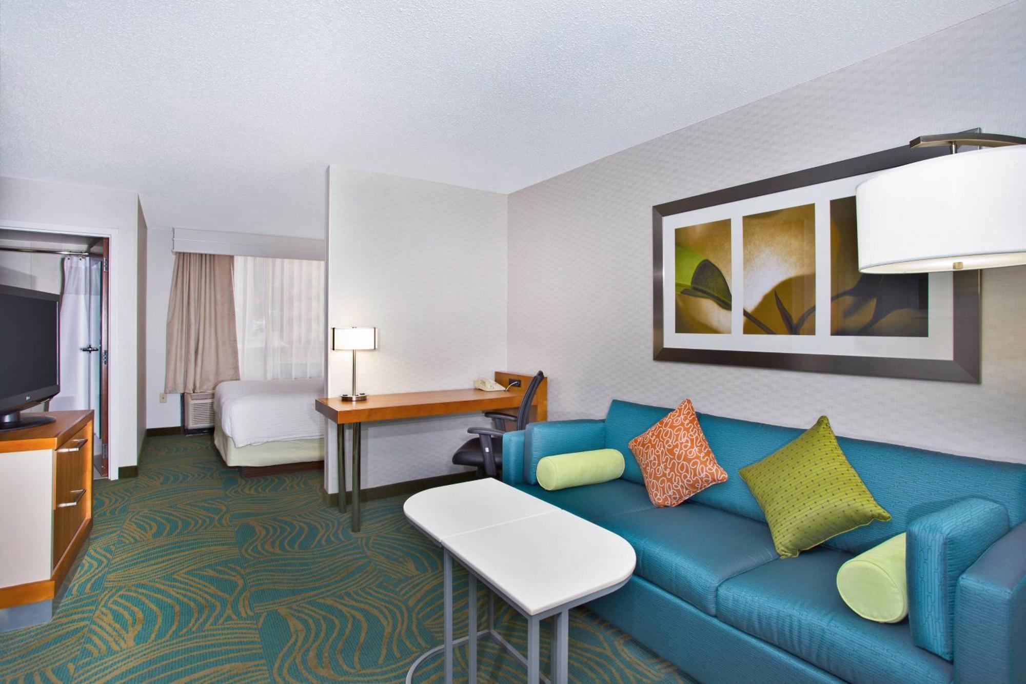 Springhill Suites By Marriott Chicago Southwest At Burr Ridge Hinsdale Exteriér fotografie