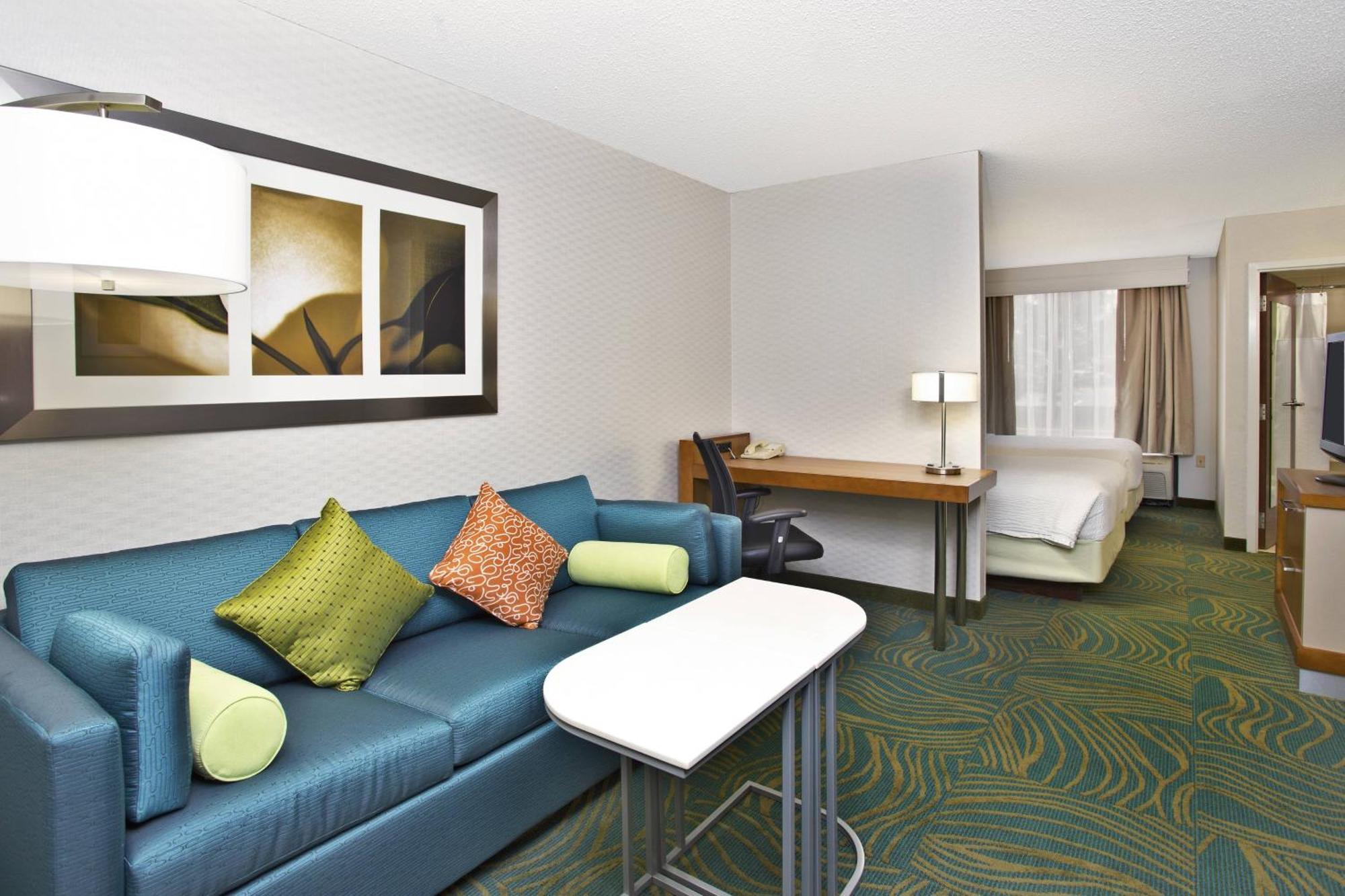 Springhill Suites By Marriott Chicago Southwest At Burr Ridge Hinsdale Exteriér fotografie