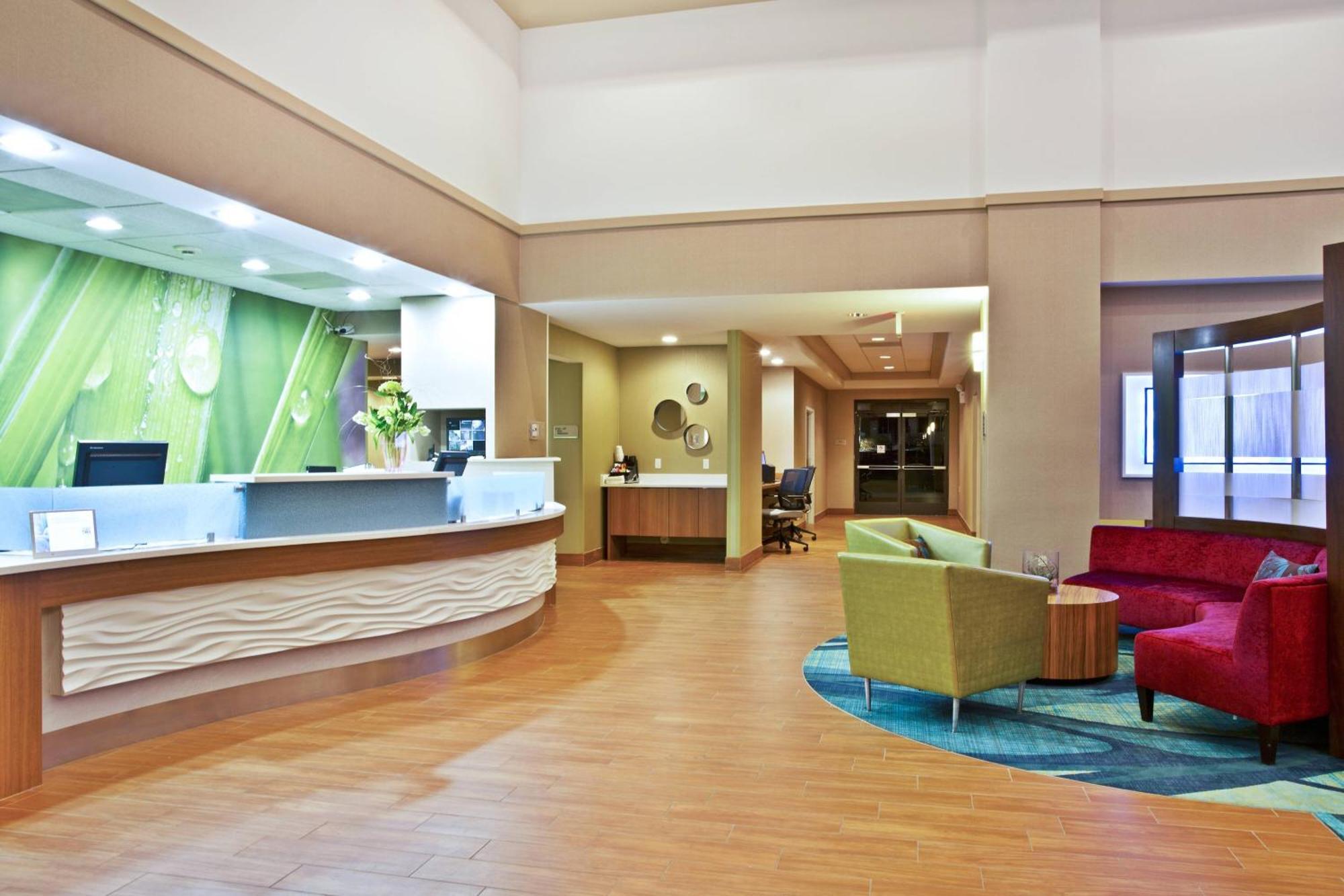 Springhill Suites By Marriott Chicago Southwest At Burr Ridge Hinsdale Exteriér fotografie