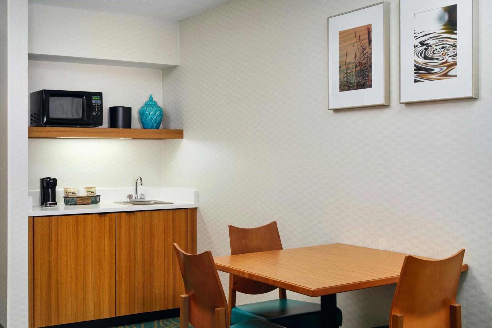 Springhill Suites By Marriott Chicago Southwest At Burr Ridge Hinsdale Exteriér fotografie