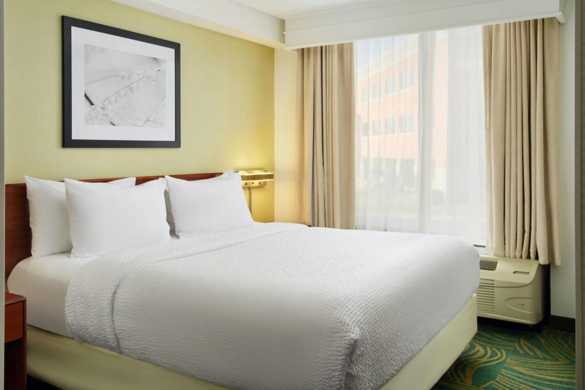 Springhill Suites By Marriott Chicago Southwest At Burr Ridge Hinsdale Exteriér fotografie