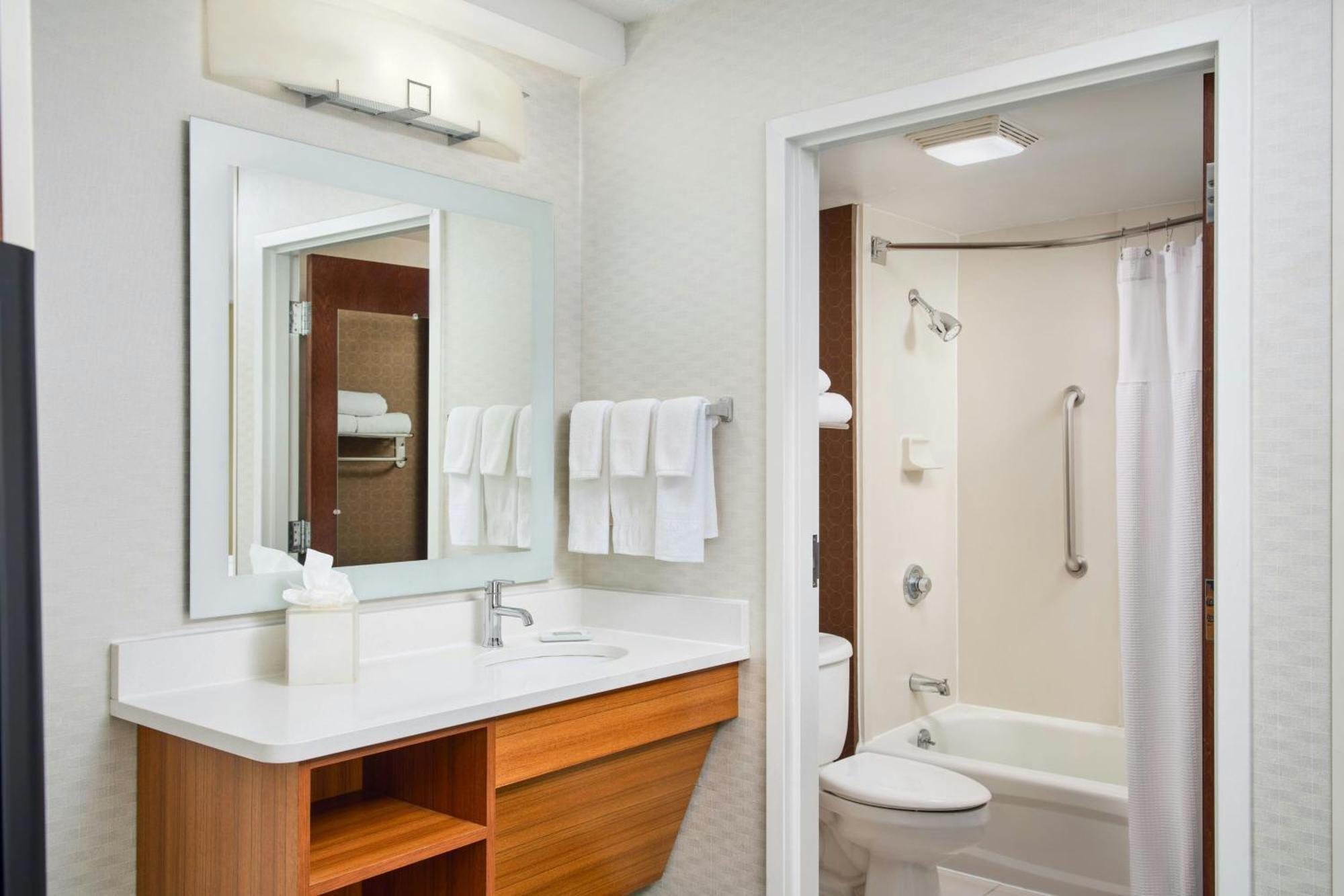 Springhill Suites By Marriott Chicago Southwest At Burr Ridge Hinsdale Exteriér fotografie