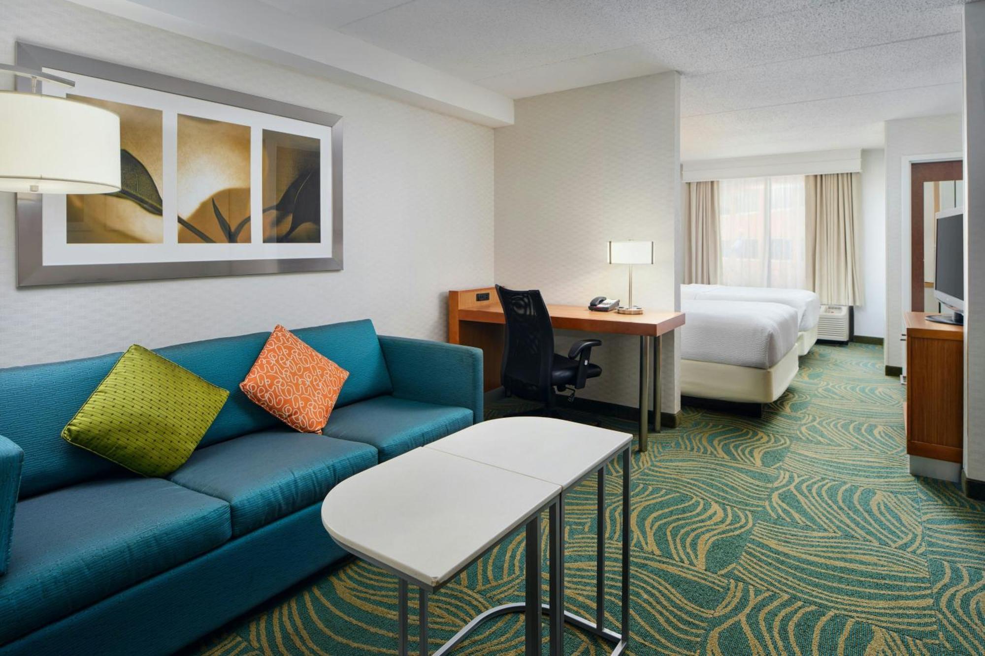Springhill Suites By Marriott Chicago Southwest At Burr Ridge Hinsdale Exteriér fotografie