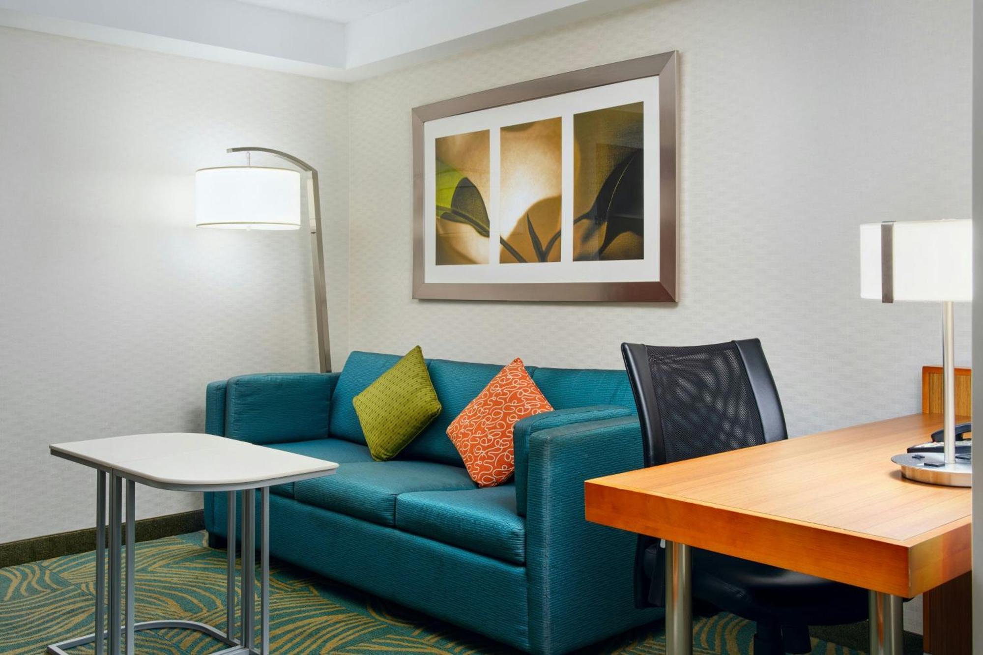 Springhill Suites By Marriott Chicago Southwest At Burr Ridge Hinsdale Exteriér fotografie
