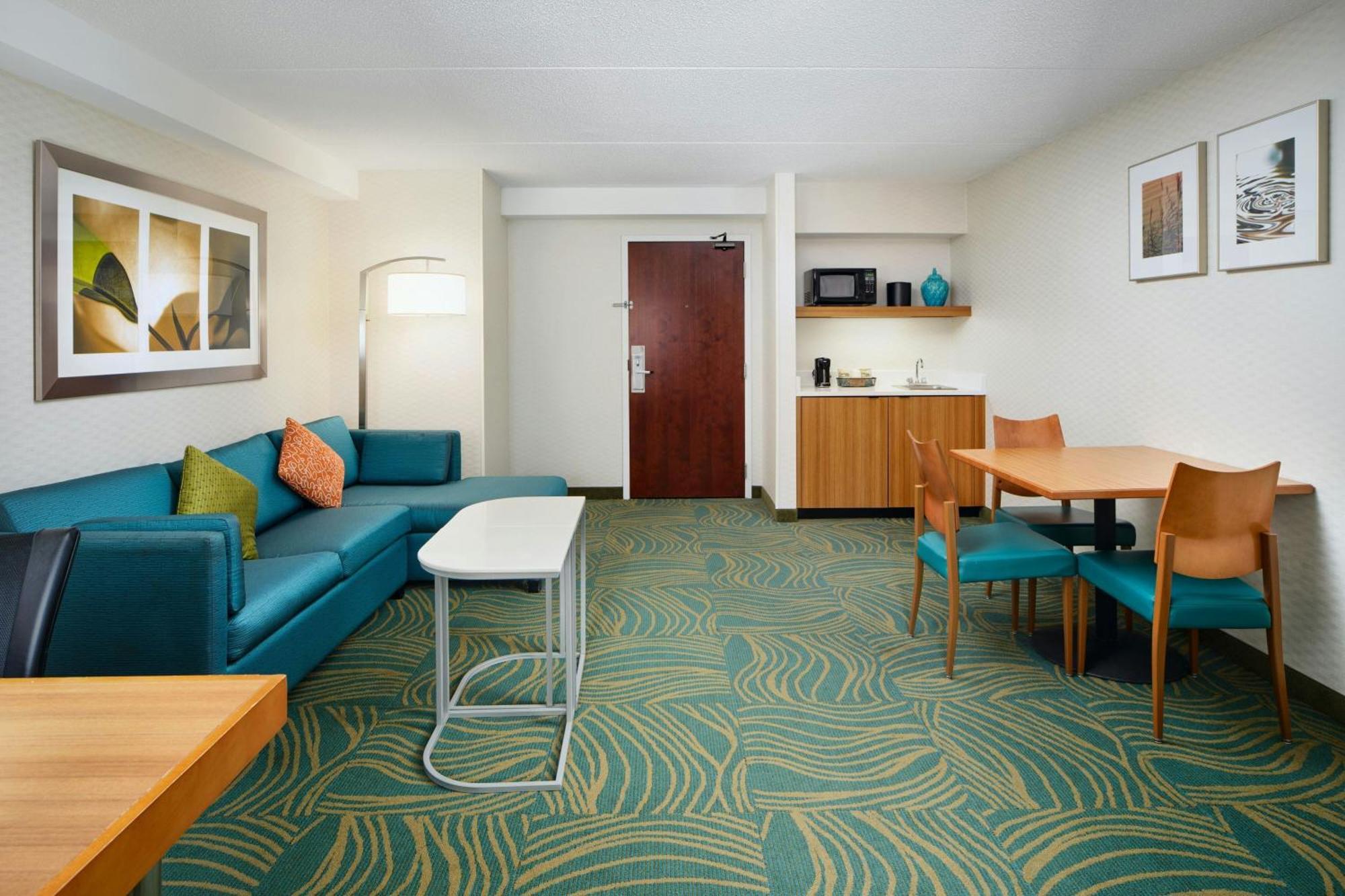 Springhill Suites By Marriott Chicago Southwest At Burr Ridge Hinsdale Exteriér fotografie