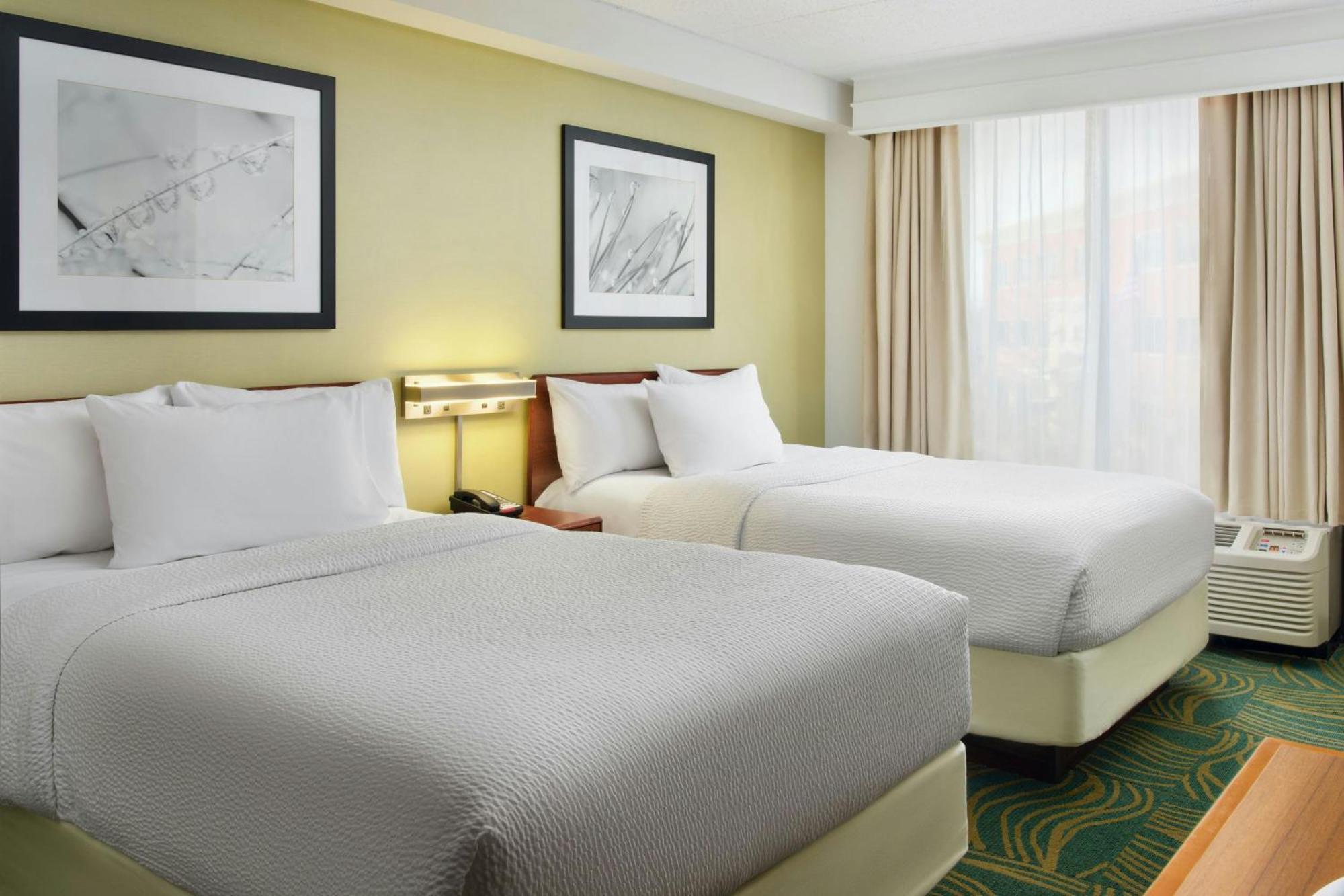 Springhill Suites By Marriott Chicago Southwest At Burr Ridge Hinsdale Exteriér fotografie
