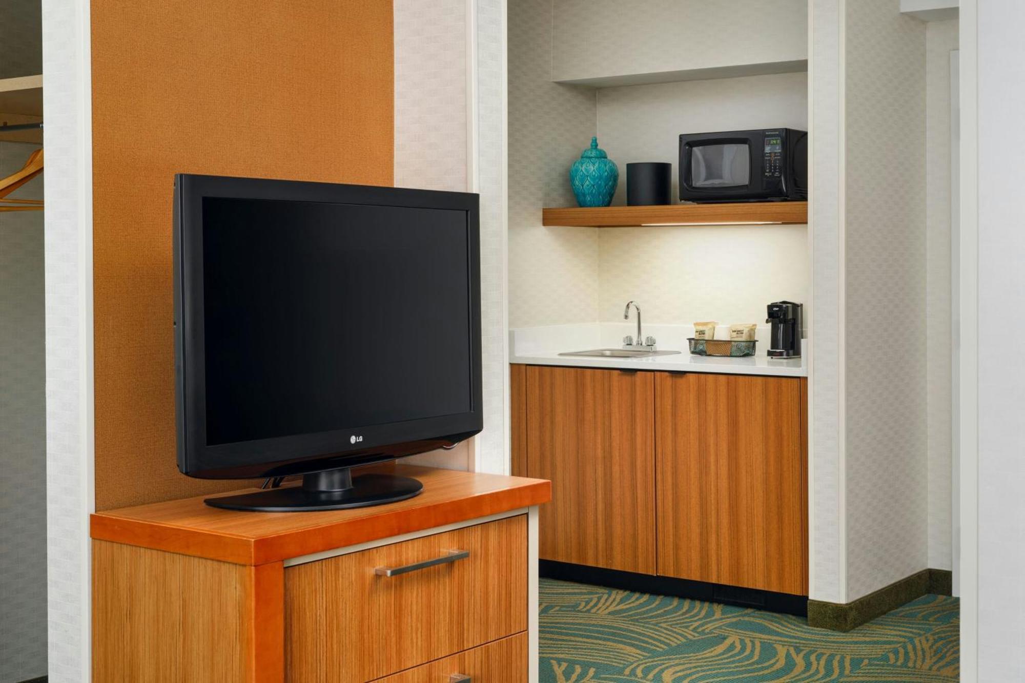 Springhill Suites By Marriott Chicago Southwest At Burr Ridge Hinsdale Exteriér fotografie
