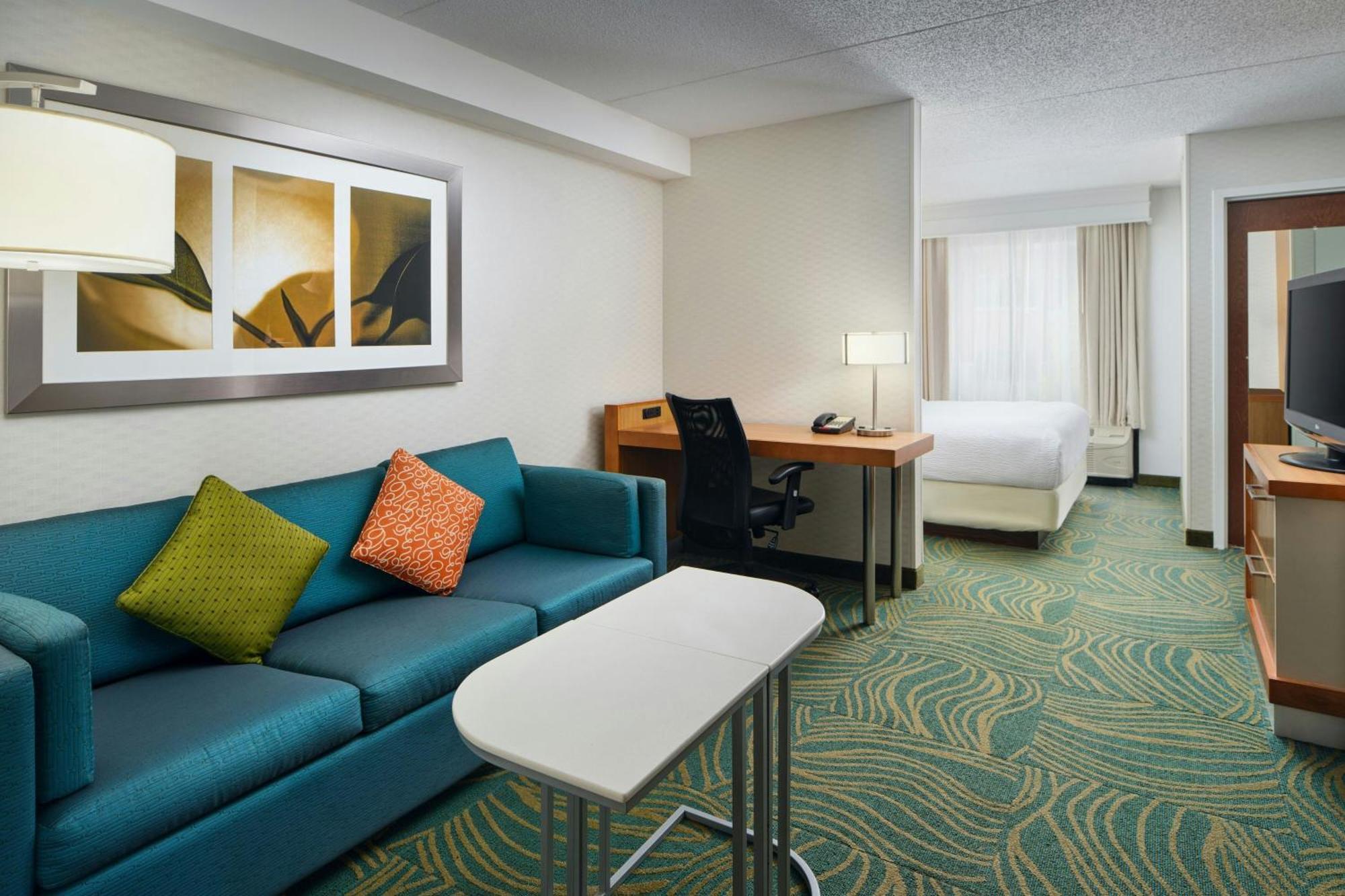 Springhill Suites By Marriott Chicago Southwest At Burr Ridge Hinsdale Exteriér fotografie
