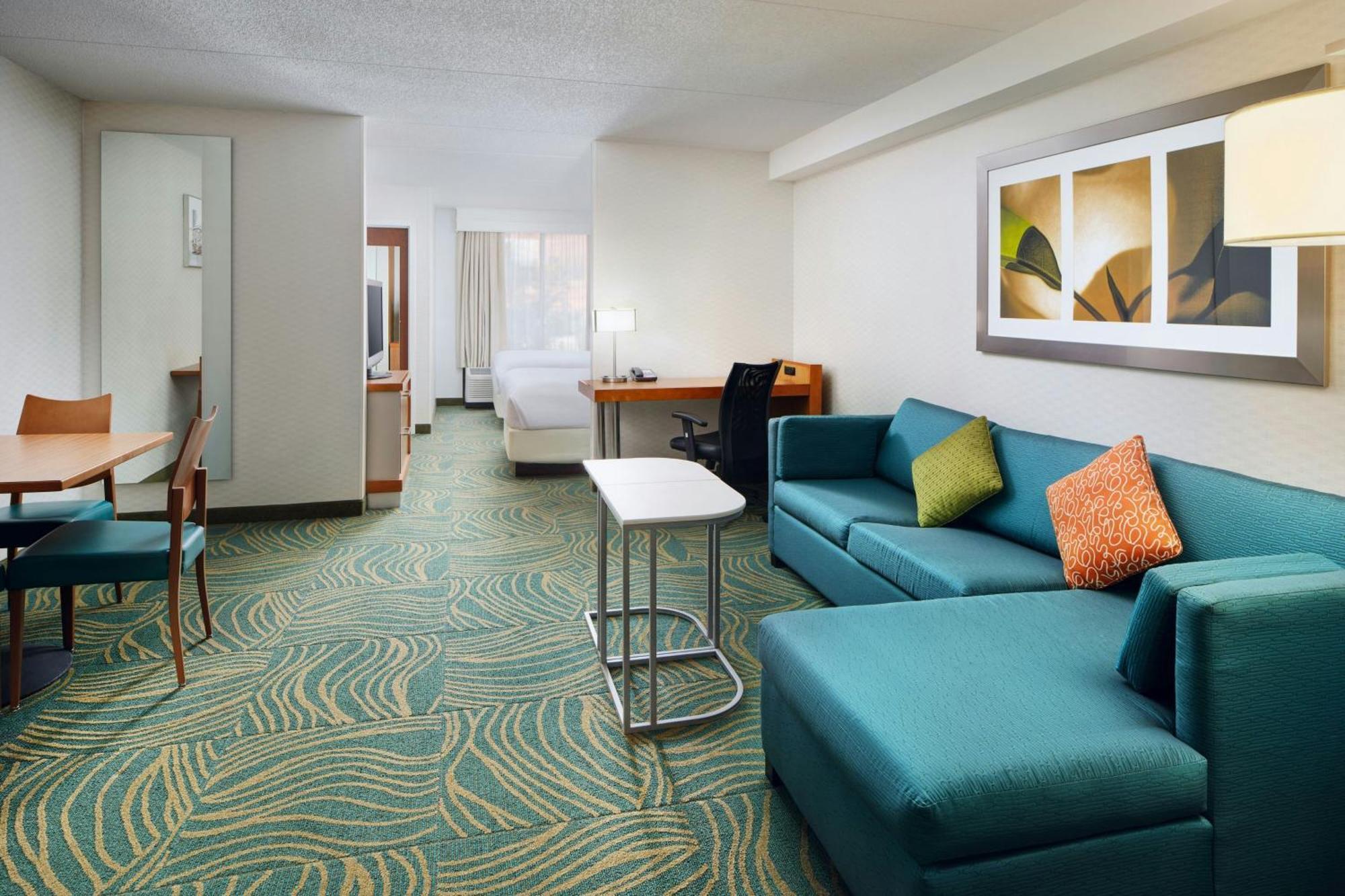Springhill Suites By Marriott Chicago Southwest At Burr Ridge Hinsdale Exteriér fotografie