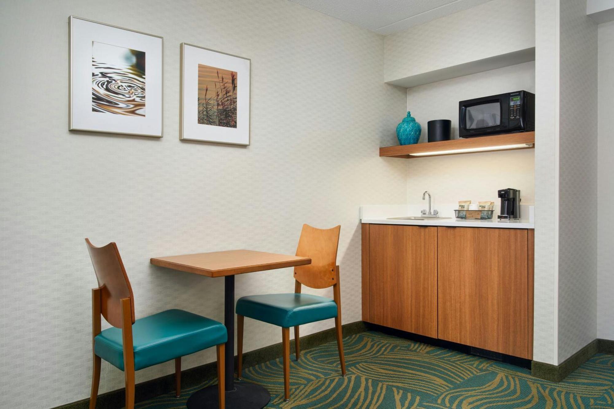 Springhill Suites By Marriott Chicago Southwest At Burr Ridge Hinsdale Exteriér fotografie